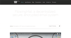 Desktop Screenshot of flowingmail.com