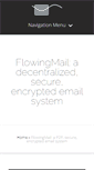 Mobile Screenshot of flowingmail.com